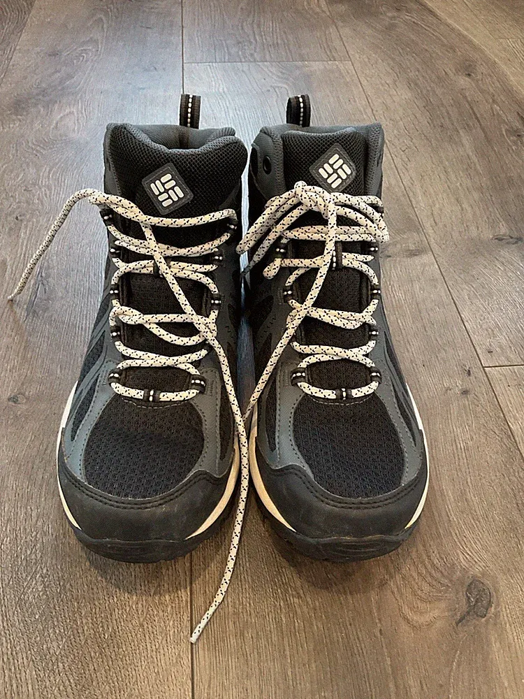 Columbia Grove Women's Hiking Shoes Height Outdry Size 7