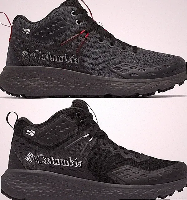 Columbia Konos TRS Mid Outdry Waterproof Athletic Trainers Boots Shoes Mens