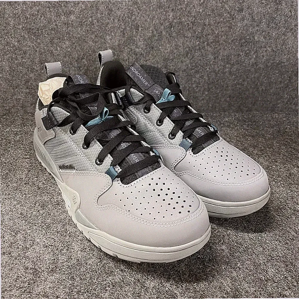 COLUMBIA Landroamer Trailrider Shoe Men's Size US 10 Grey/Steel