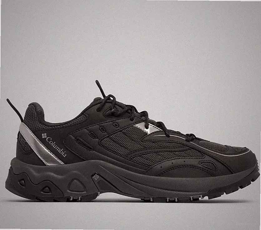 COLUMBIA Men's Jaawaa Waterproof Shoe - Black, Titanium II (NWB)