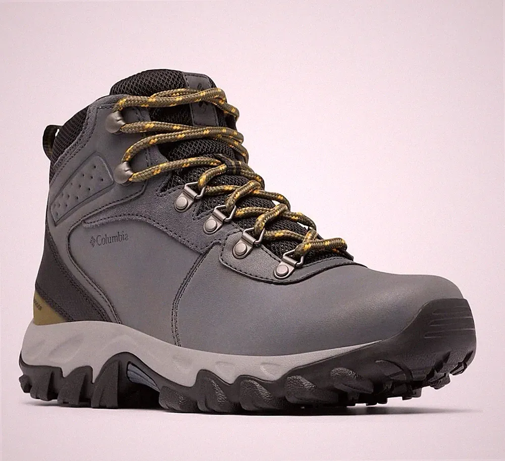 Columbia Men’s Newton Ridge Plus II Waterproof Hiking Boots 16 W