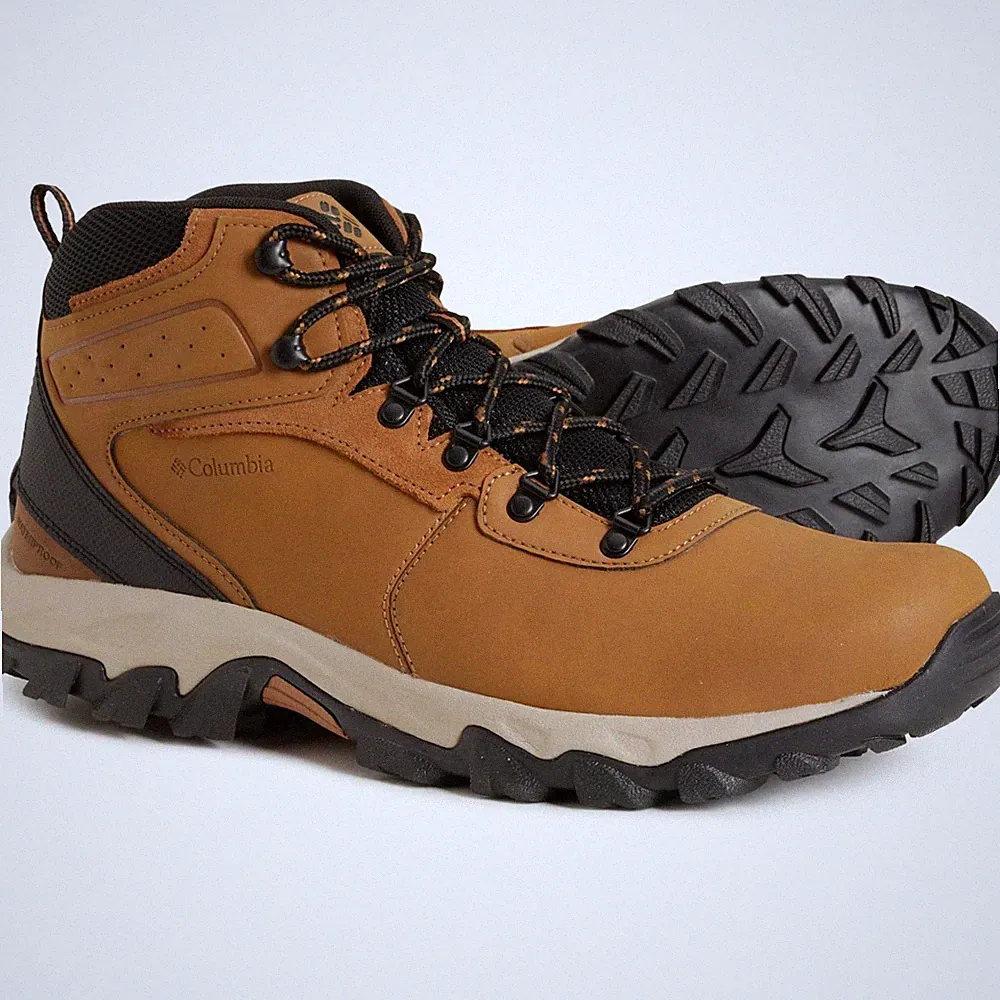 Columbia Men's Newton Ridge Plus II Waterproof Leather Hiking Boot Shoe SIZE 17