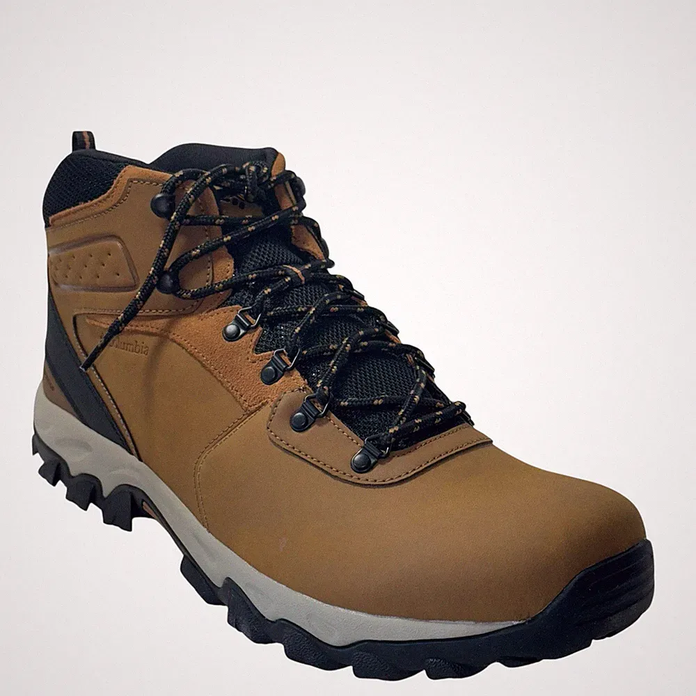 Columbia Newton Ridge Plus II Omni-Tech Hiking Boots Waterproof SZ/ 17