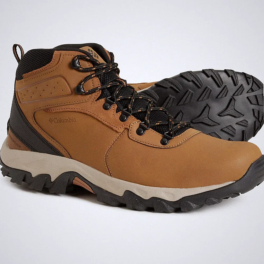 Columbia Newton Ridge Plus II Waterproof Hiking Boots, Men (Size 17) New w/ Box