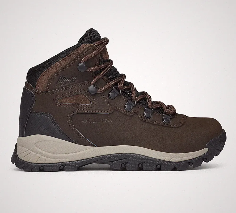 Columbia Newton Ridge Plus Waterproof Hiking Boot Women Size 8 Wide NWB