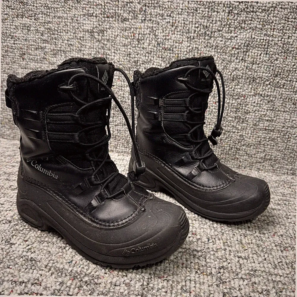 Columbia Pre-Owned Bugaboot Celsius Waterproof Snow Boots for Kids Youth Size 4