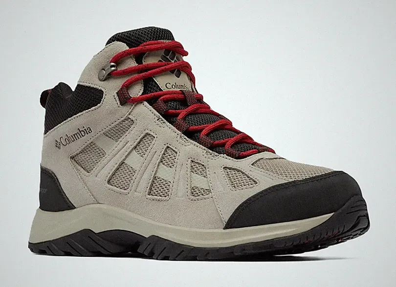Columbia Redmond III Mid WIDE Men's Waterproof Hiking Athletic Shoes Size 11 NEW