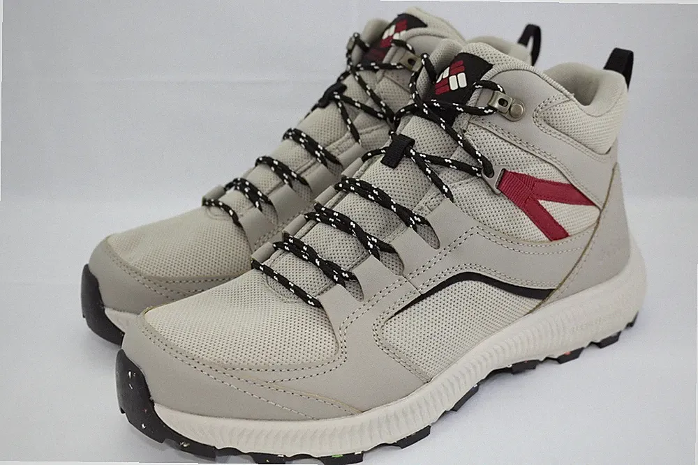 Columbia Sportswear Men's Re-Peak Mid Hiking Shoes Boots 2026741 Canvas Tan Sz 9