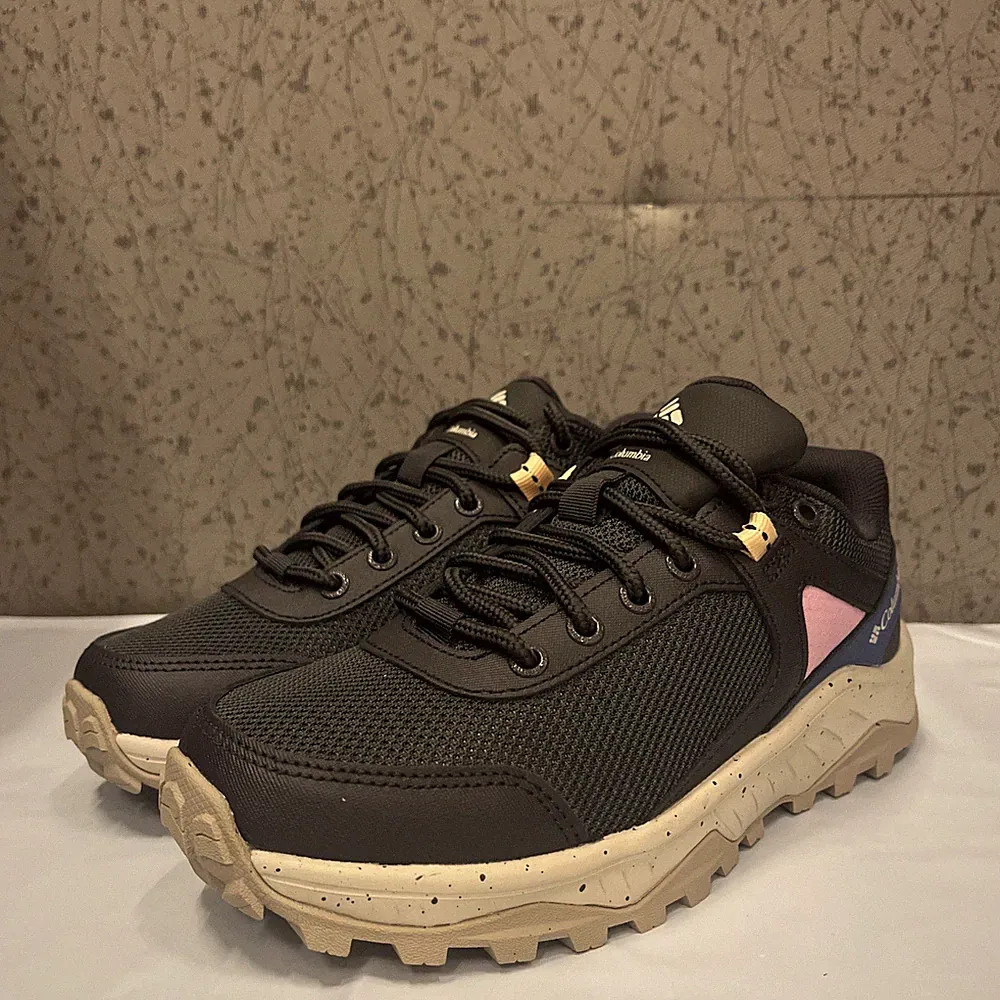 Columbia Trailstorm Ascend WP Women's Hiking Shoes Size 6.5 Mauve BL7416 011 New