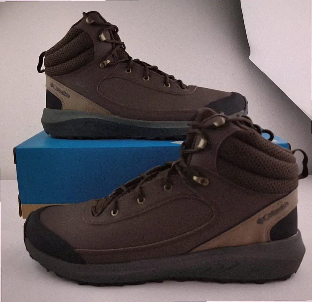 Columbia TrailStorm Peak Mid Hiking winter Boots Mens size 14 BM5578-231