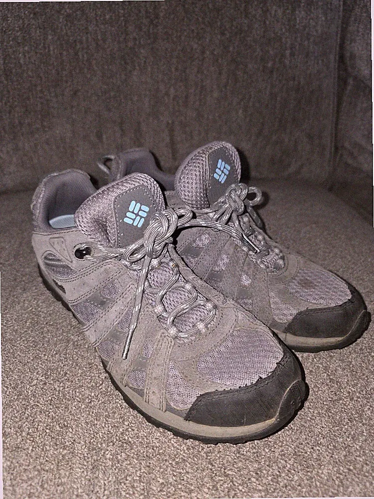 Columbia Women’s Trail Hiking Shoes Gray Size 11 BL3948-003 Outdoor