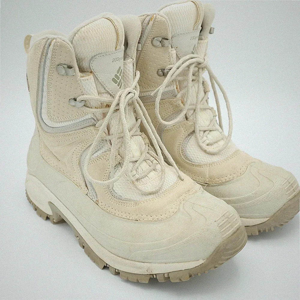 Columbia Womens BL1544-139 Waterproof 200g Insulated Snow Hiking Boots Size 9