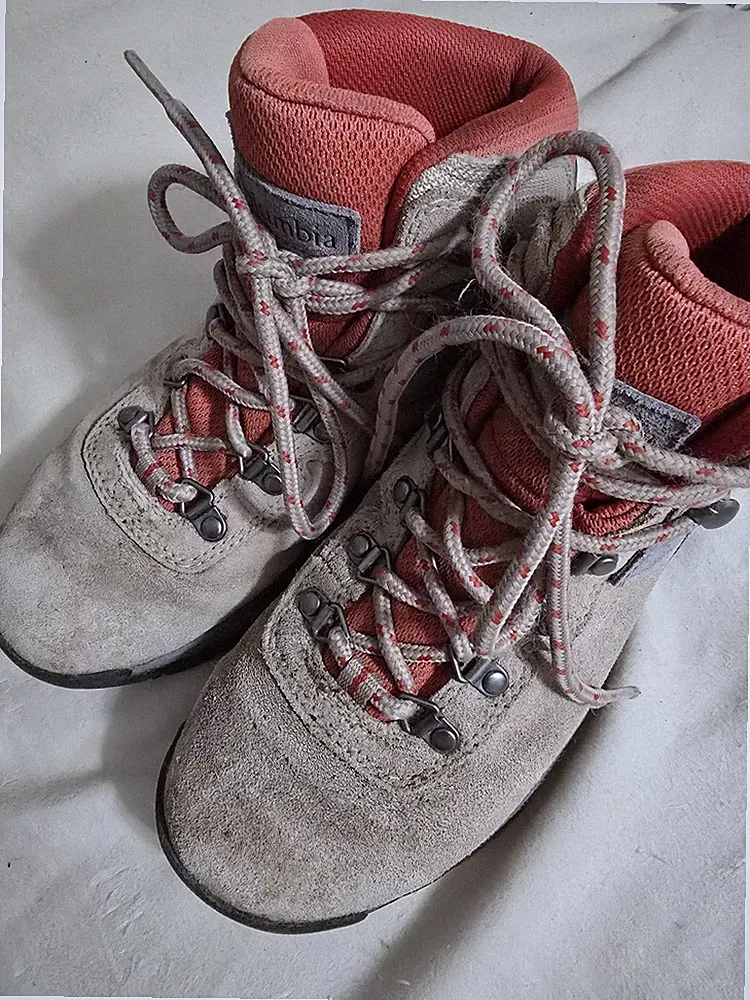 Columbia Womens Brown Boots Size 6.5 Newton Ridge Waterproof Hiking BL4552-212