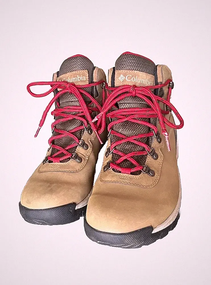Columbia Womens Newton Ridge Plus Brown Hiking Boots Size 11