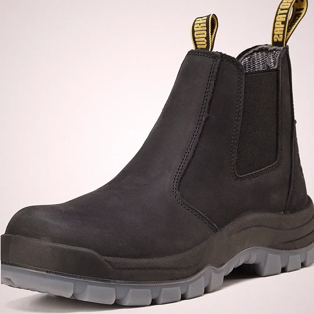Composite Toe Waterproof, Slip Resistant Anti-Static Slip Mens Work Boots