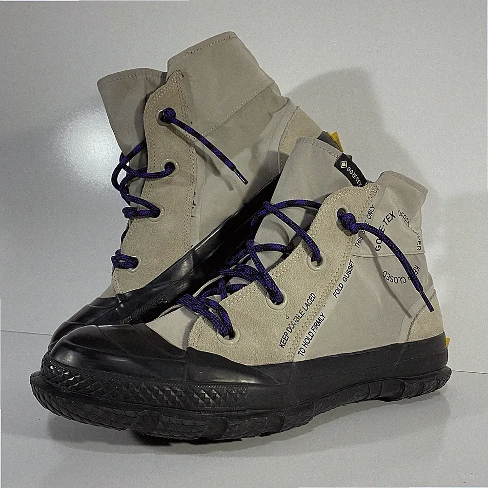 Converse Chuck Taylor MC18 Gore-Tex Boots Hi Mountain Club 165938C Mens Sz 9 W11