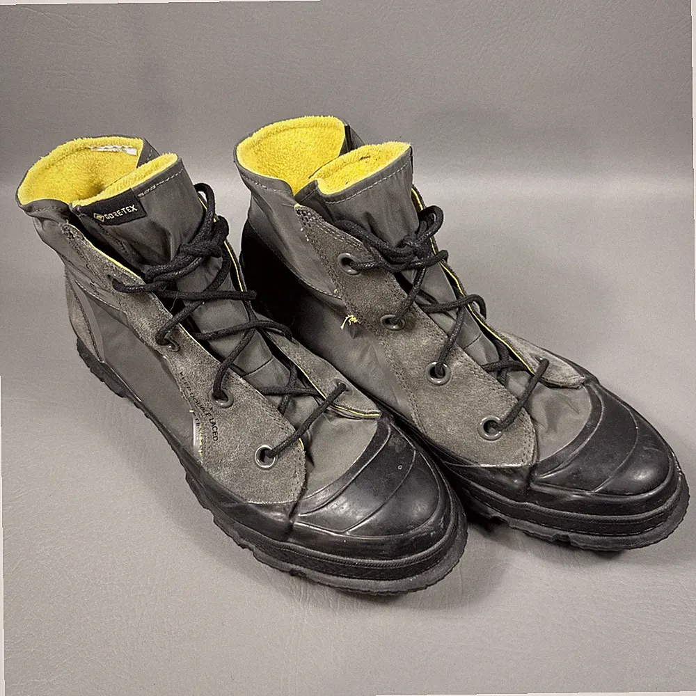 Converse Chuck Taylor MC18 Gore-Tex Boots Hi Mountain Club M 9.5 Gorpcore Gray