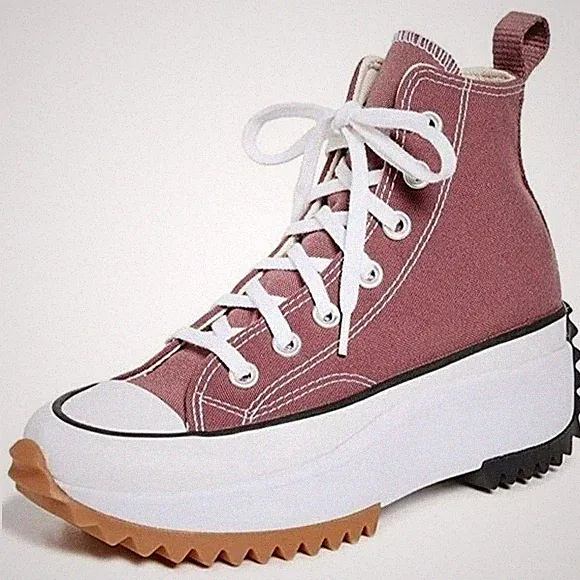 Converse Unisex Run Star Hike Fashion Sneakers Shoes Multicolor W14.5 M13 New