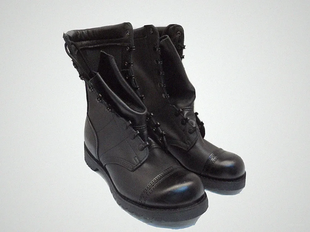 Corcoran Men's 10" Leather Field Combat Boots 1525 *Made In USA* Black 11EE