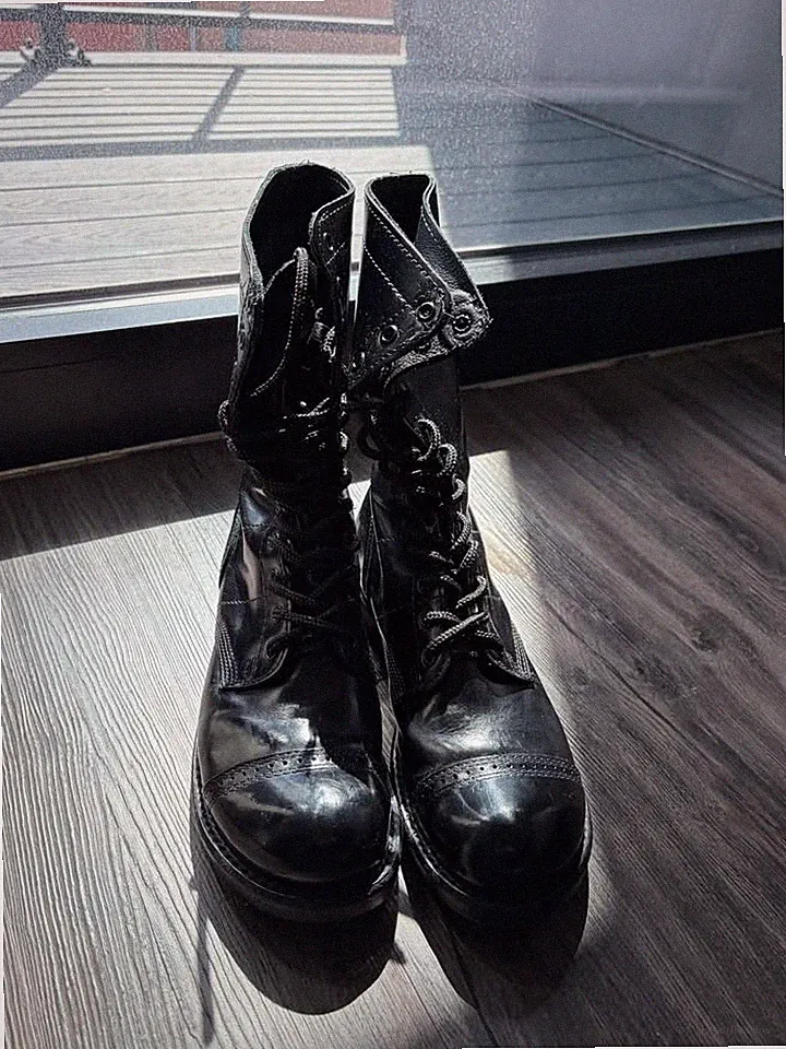 Corcoran USA Mens Sz. 9 D/ Wo Size 9 Military Airborne Jumpboots Combat Boots
