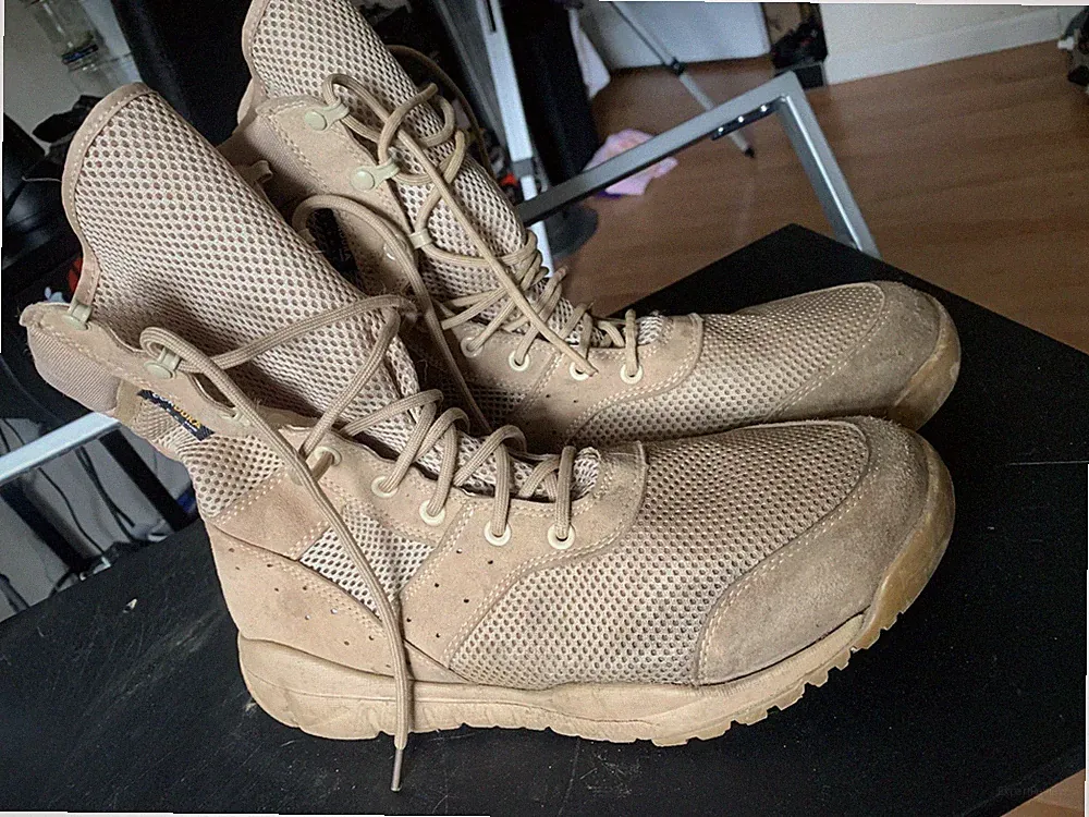Cordura Tactical Military Combat Boots / Hiking Boots / Backpacking Boots