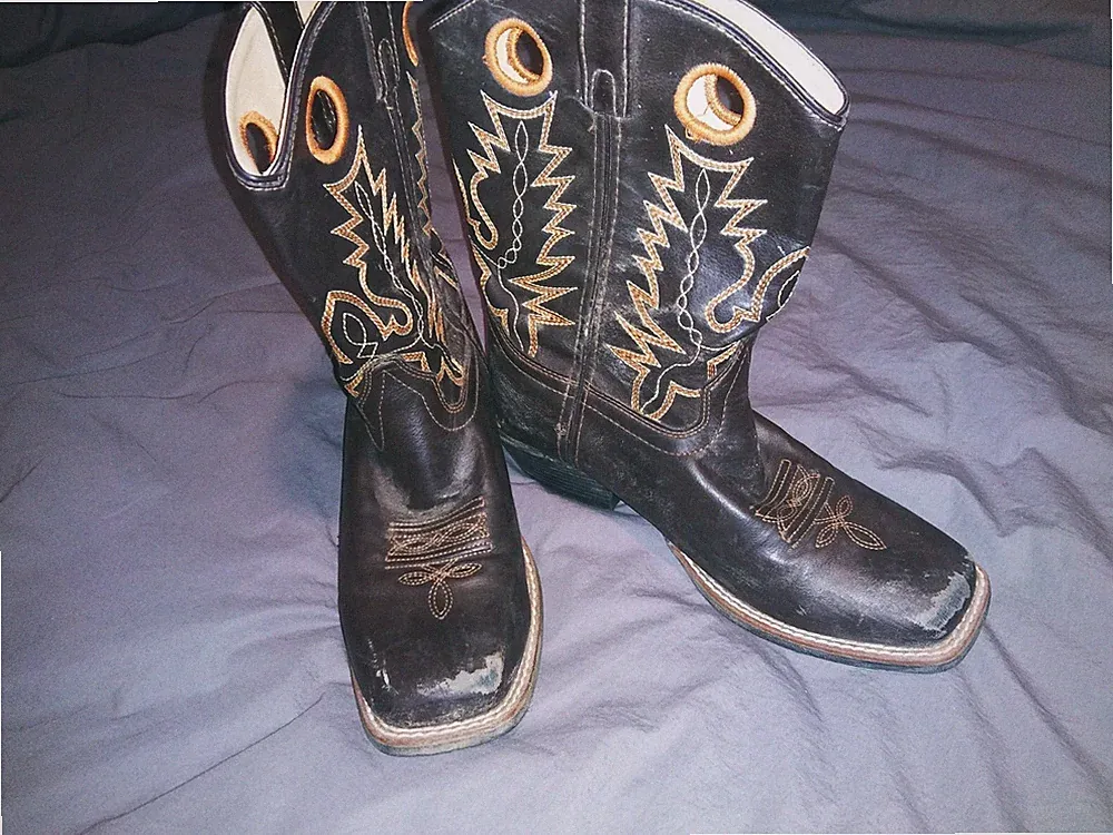 cowboy boots smoky Mountain boots size 4.5