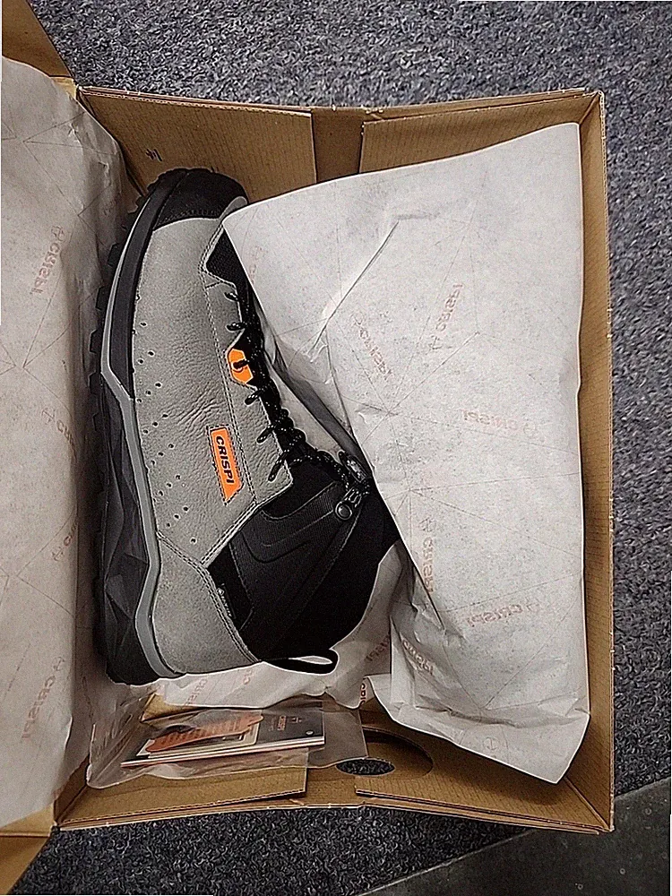 Crispi Attiva MId GTX - Grey - Size 10
