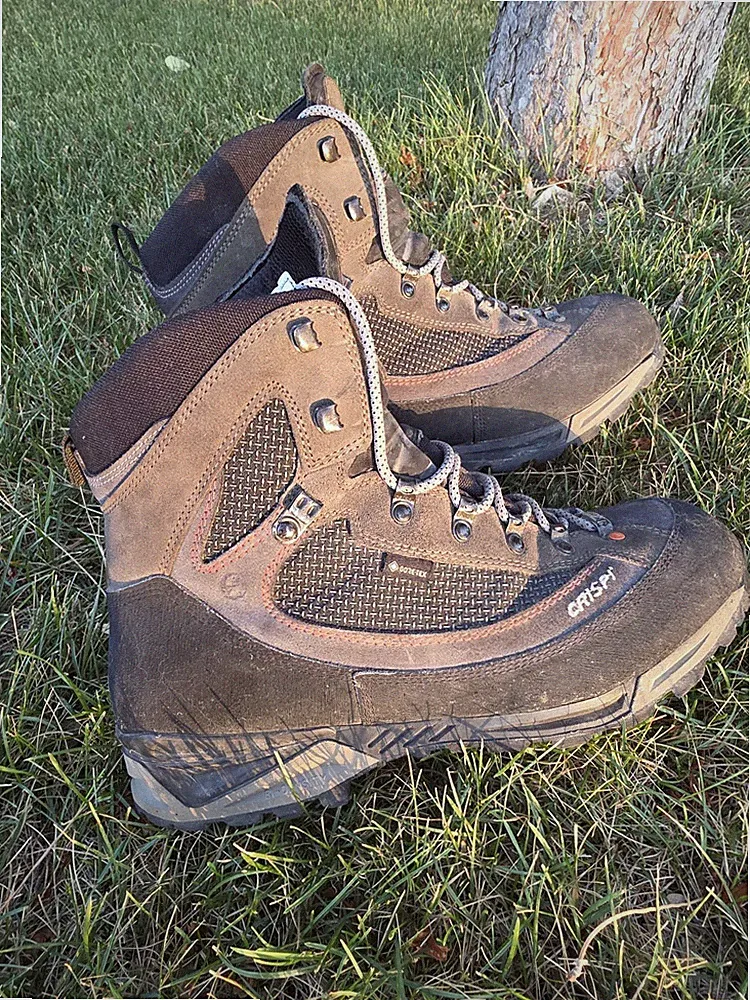 crispi Colorado II GTX boots Mens Sz 12 ladies sz 13 NICE! See DESCRIPTION