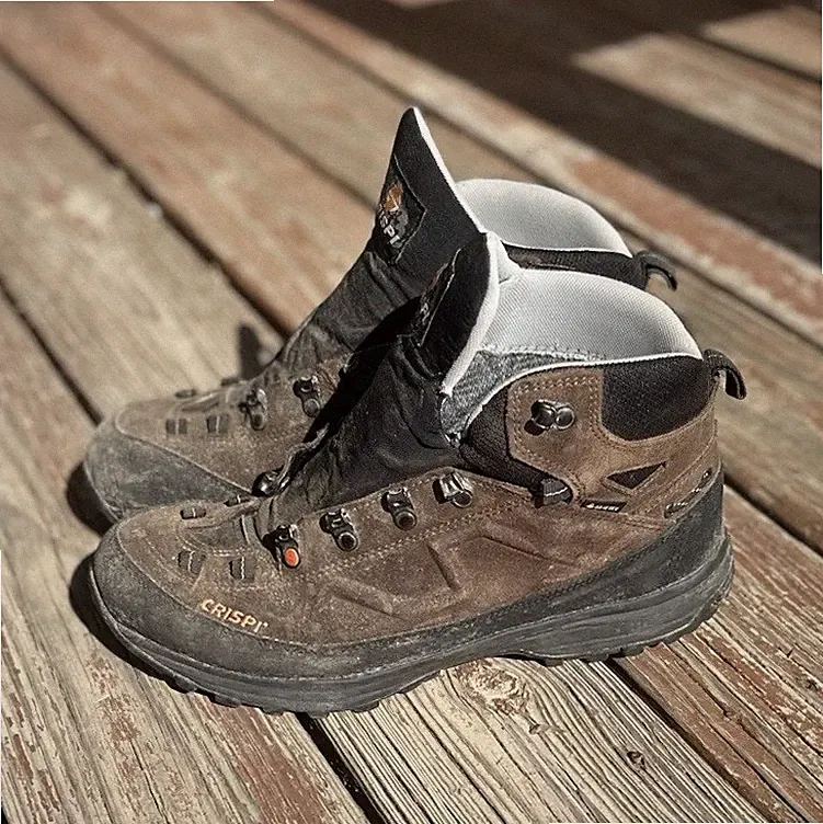 Crispi Crossover Light Pro Waterproof Women's Hiking /hunting Boots Brown US 9.5