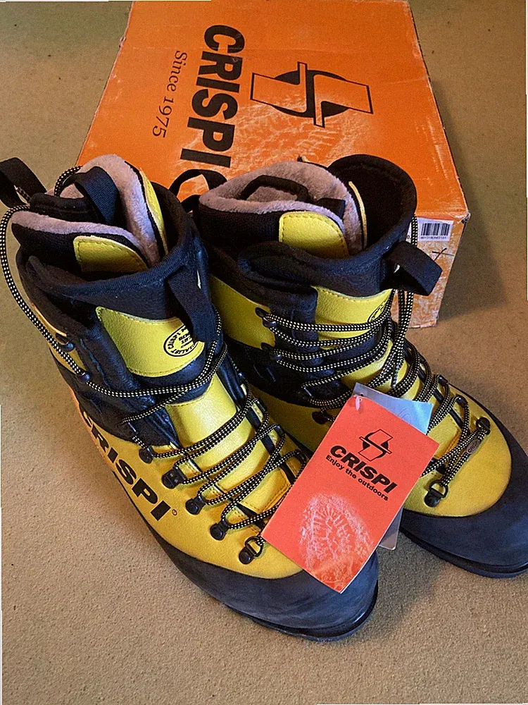 Crispi Mont Blanc Mountaineering Boot Men's 10.5/44 NEW