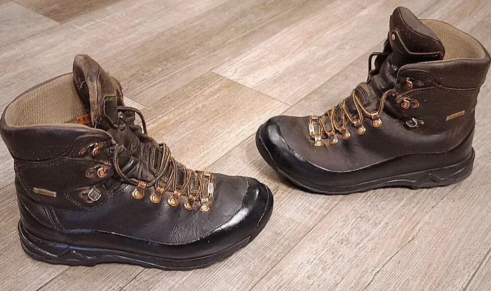 Crispi Nevada Legend GTX 8" GORE-TEX Leather Hiking Boots Men's Size US 8
