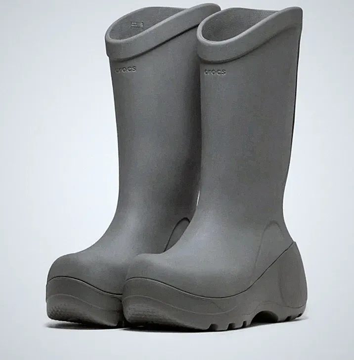 Crocs Hydra [Rain] Boot Galactic Grey