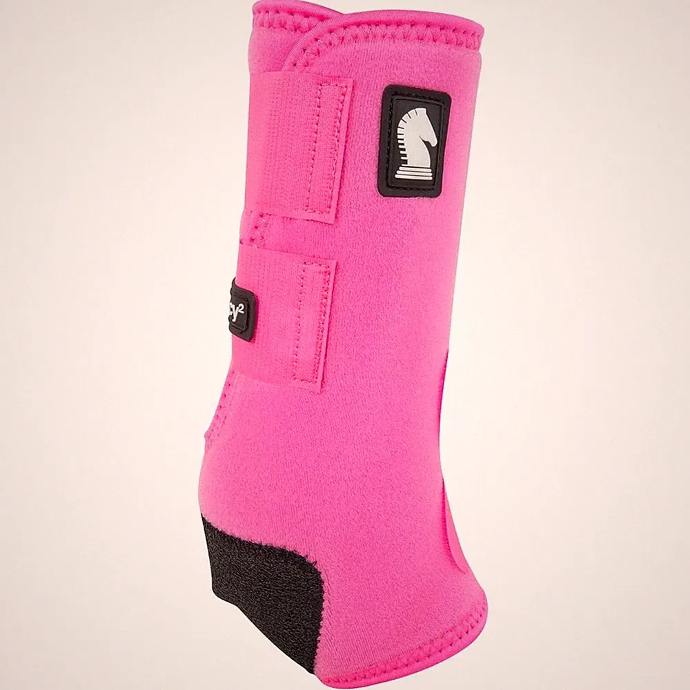 Crossfire Injury Protection Boots - Hot Pink
