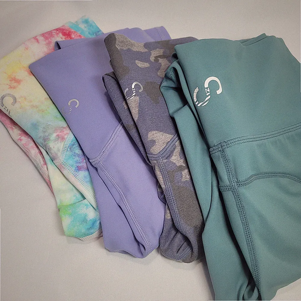 Curves in Combat Boots 4 Total Assorted Leggings Lot | Women Size S | Secondhand