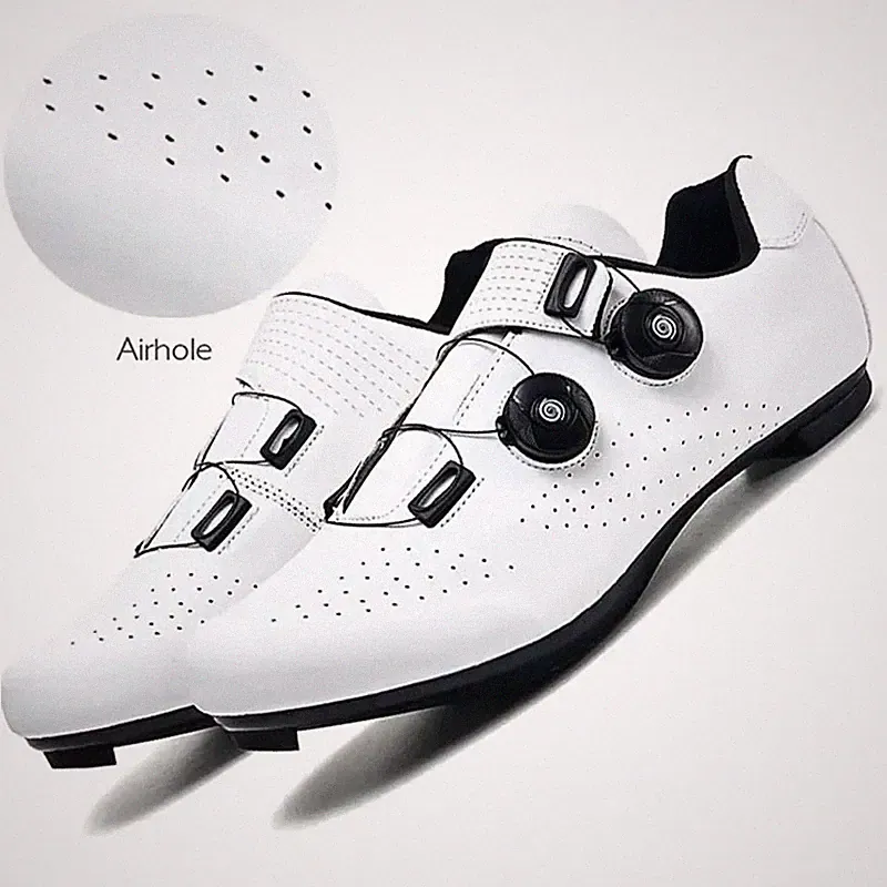 Cycling Sneakers MTB Men Road Bike Boots Racing Spd Trail Bicycle Pedal Shoes