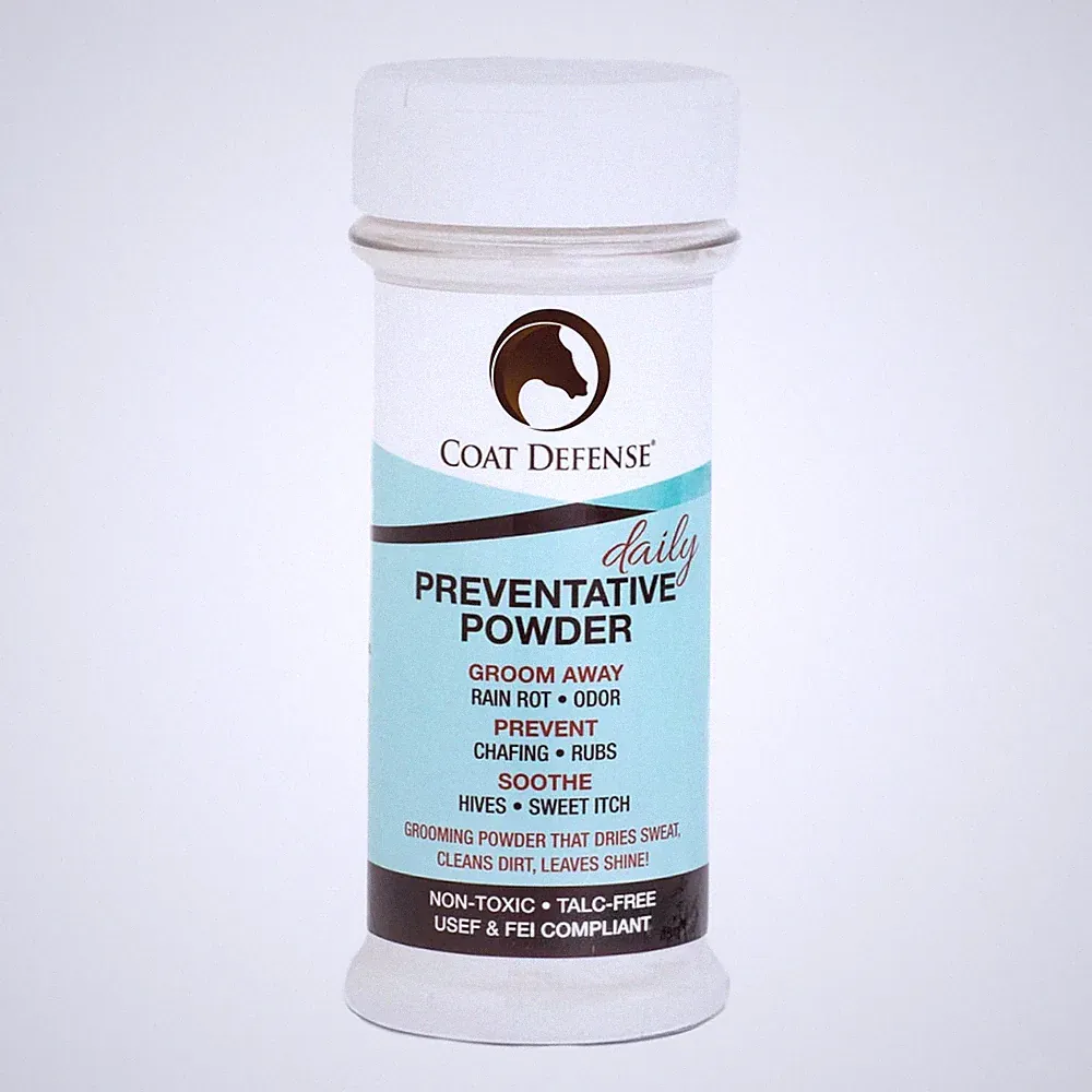 Daily Preventative Powder & Rain Rot Treatment for Horses | Safe & Effective...