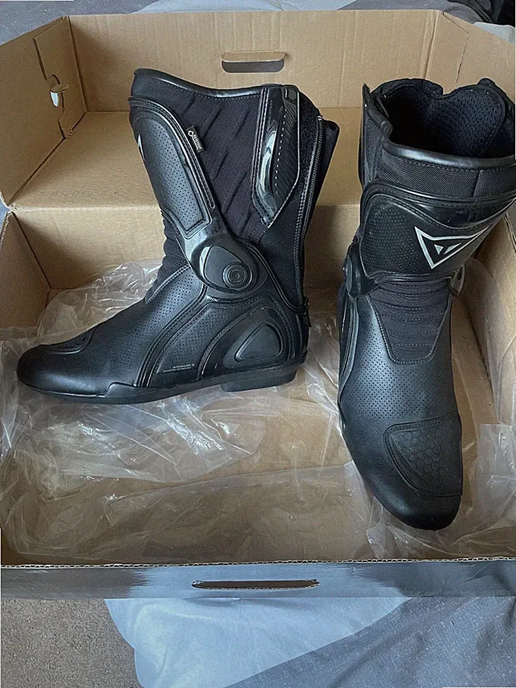 Dainese Motorcycle Boots size 9