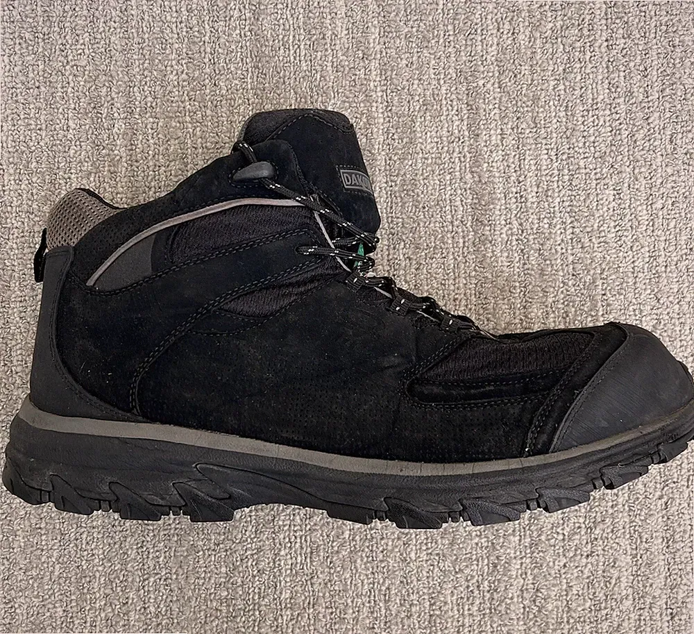 DAKOTA Men's Hiking Work Boots Mid-Cut 2107 Composite Toe & Plate 13 US Size