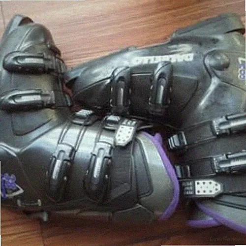 Dalbello DS MS Men's Ski Boots - Black, 25.5/6 US