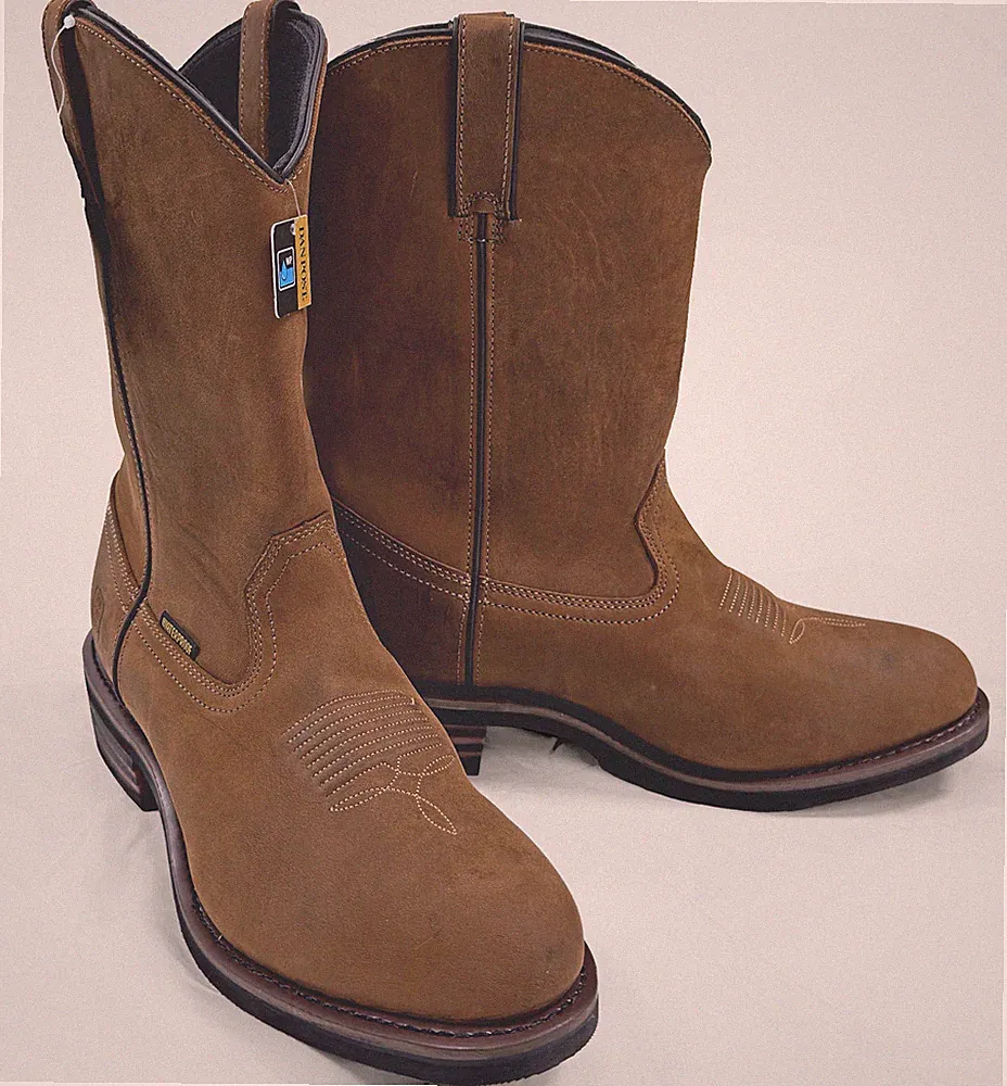 Dan Post 12" Albuquerque Waterproof Leather 1.25" Heel Western Boot Men's 13EW