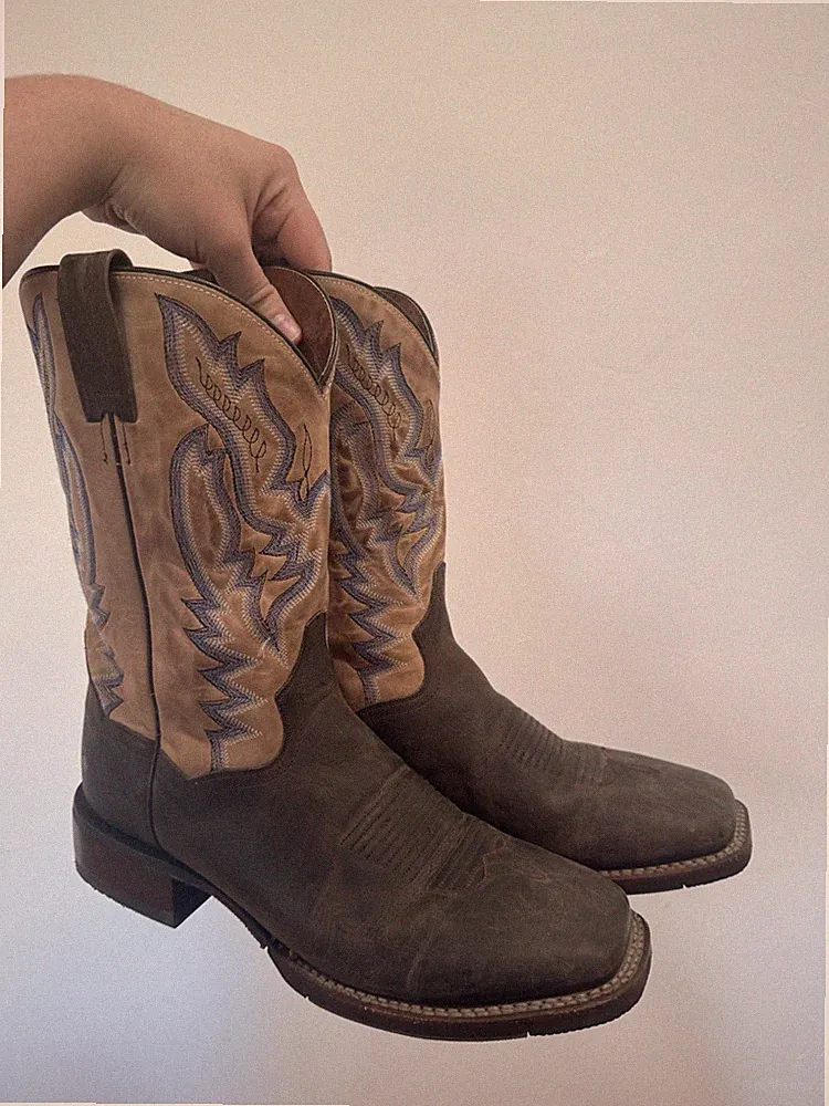 Dan Post Boots DP3951 Men's Western Equestrian Boots Size 10.5