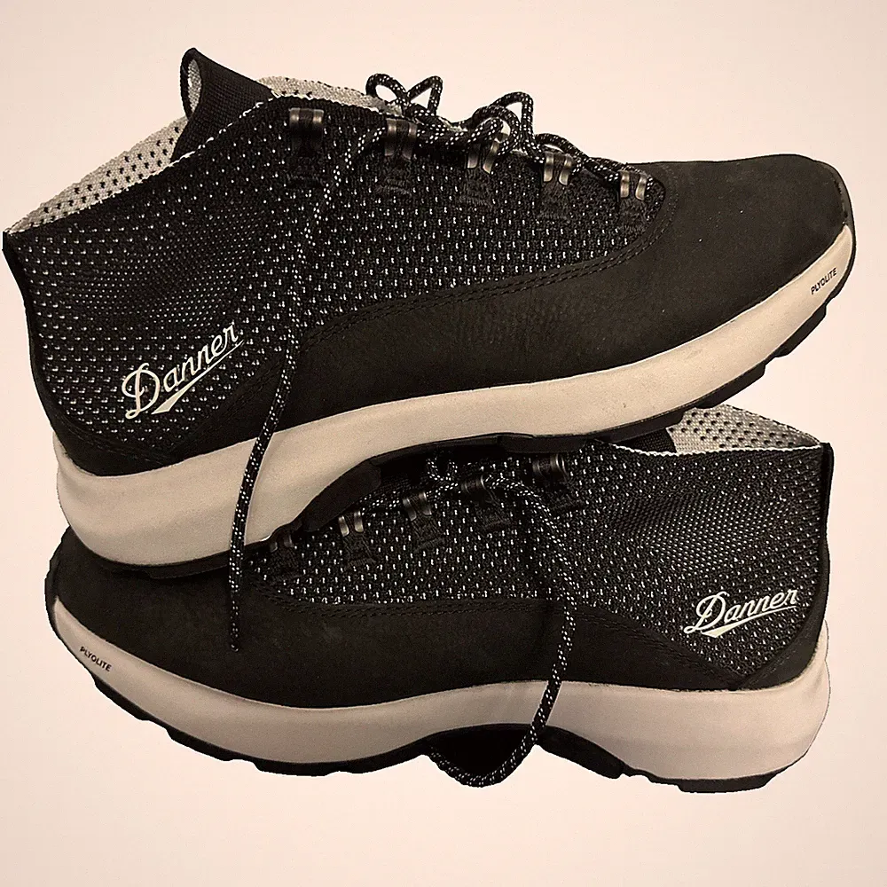 Danner 31364 Women's Caprine 4" Black Vapor Shoes Trail Hiking Boots