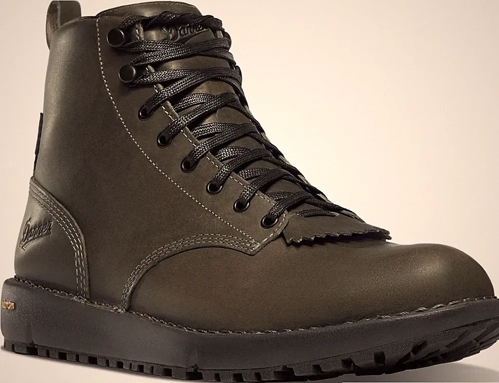 Danner 34658 Men's Logger 917 GTX 6" Charcoal Chukka Boots Shoes