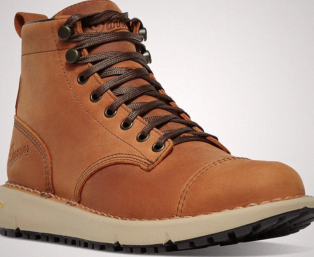 Danner 34680 Men's Logger 917 GTX 6" Sierra Tan Waterproof Chukka Boots Shoes