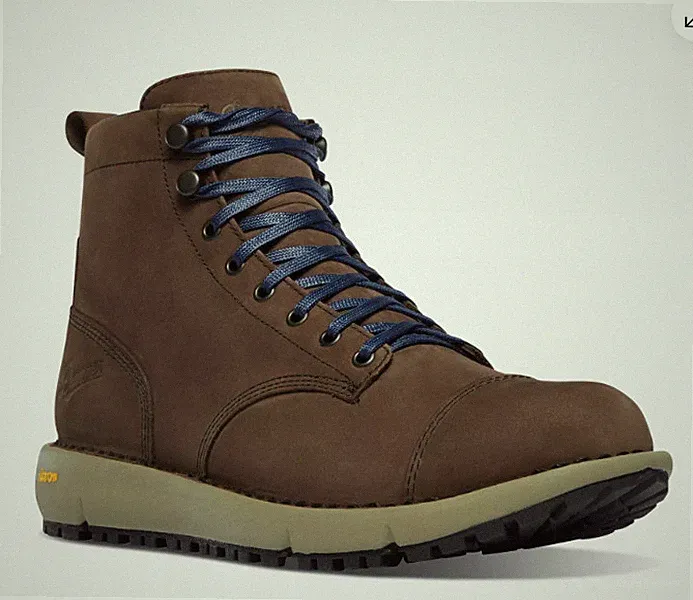 Danner 34682 Men's Logger 917 GTX 6" Toe Cap Bracken Classic Chukka Boots Shoes