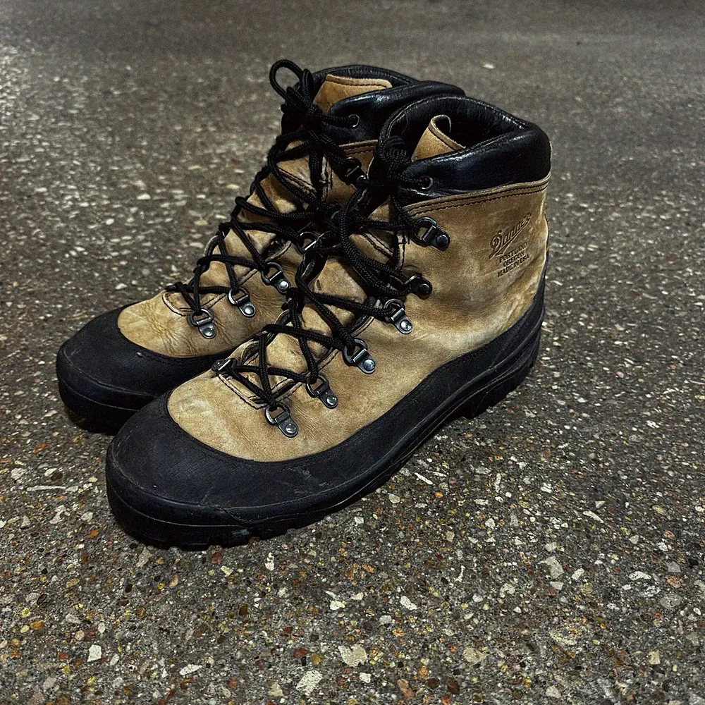 Danner 43513X Combat Hiker Mountaineer Hiking Walking Boots USA Made Men's 14 R