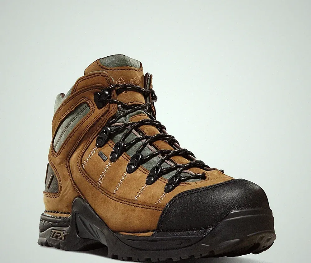 Danner 45364 Men's 453 Dark Tan 5.5" Waterproof Breathable Hiking Boots Shoes