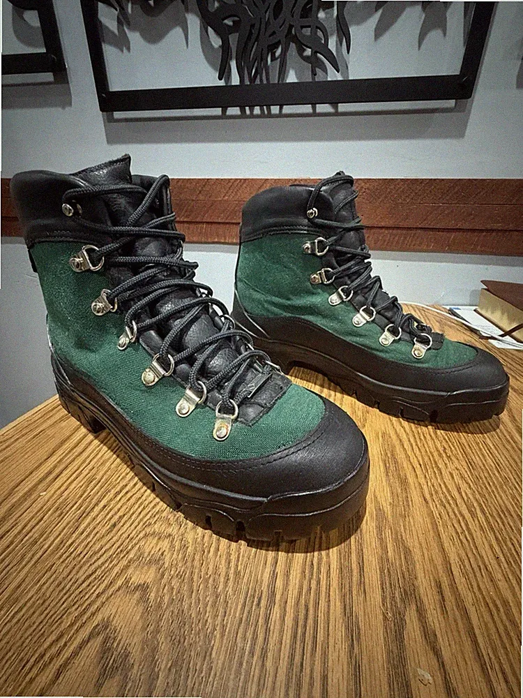 Danner Crater Rim Light 6" Green Hiking Boots Men's US 10 Medium MPN 39020