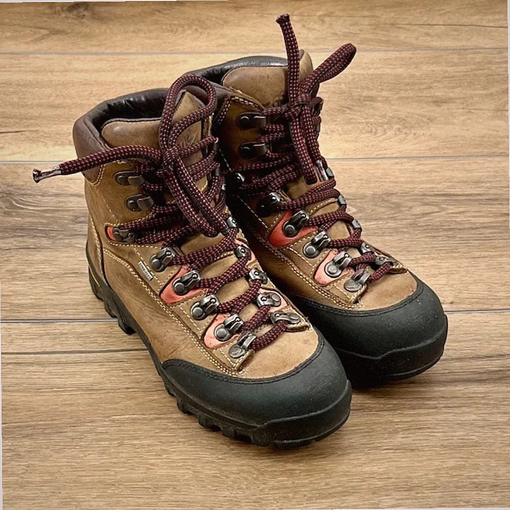 Danner Expedition GTX Size 7.5 Women's Hiking Boots Vibram Gore-Tex Brown