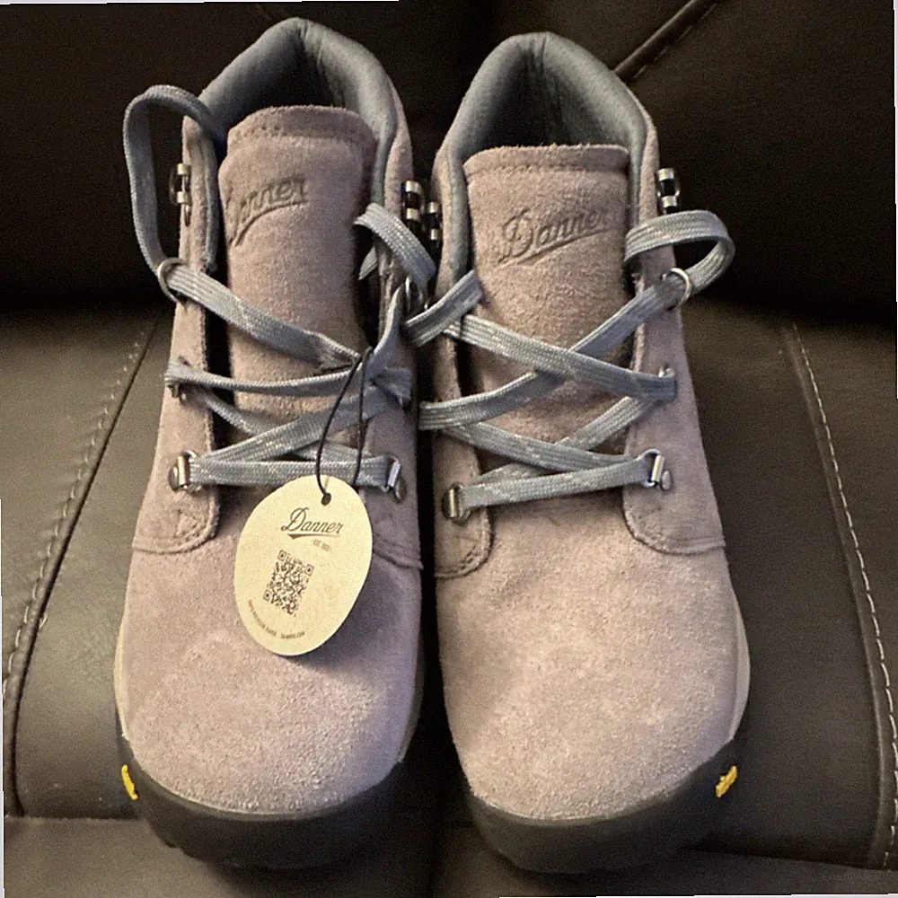 Danner Inquire Chukka Women's Hiking Boots Gray Blue Size 8 Medium